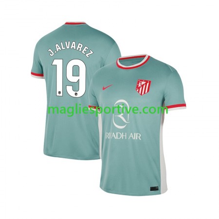 Completo Calcio Atlético Madrid Julian Alvarez 19 Divisa Trasferta 2024-2025